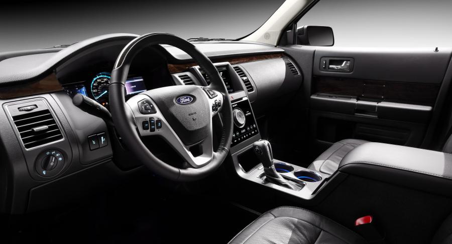  Ford Flex 2012 года  (фото 82 из 114)